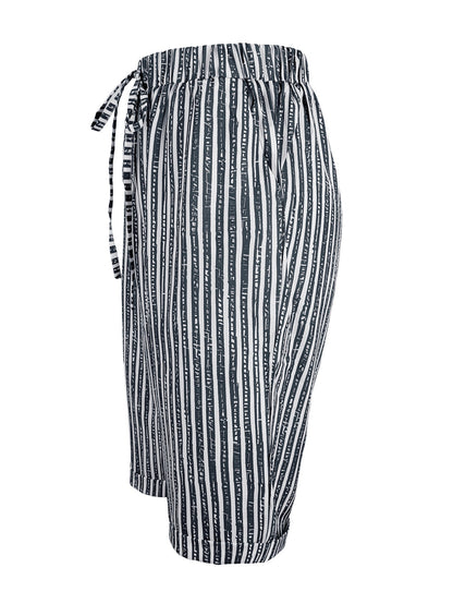 Avery™ | Coastal Stripe Capri Pants