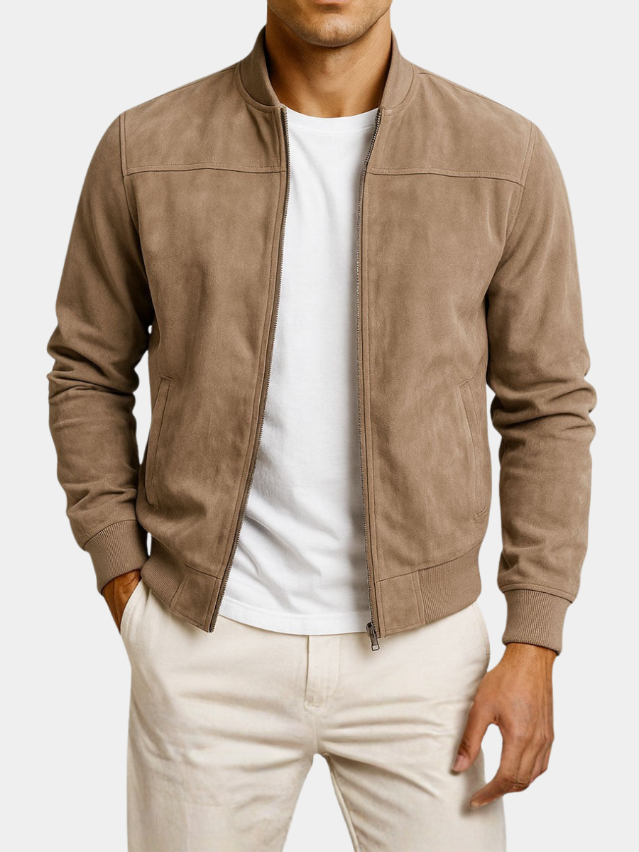 Kaltberg | Suede Jacket for Men