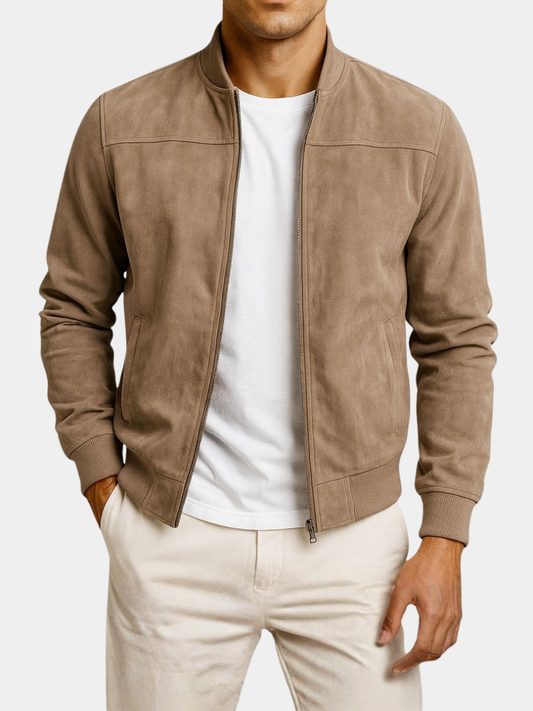 Kaltberg | Suede Jacket for Men