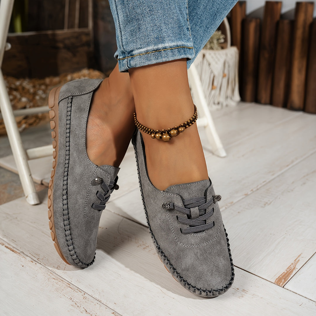 Céliane | Soft moccasins with ergonomic sole and holistic comfort