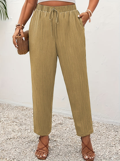 Mila™ | Airy Drawstring Comfort Pants