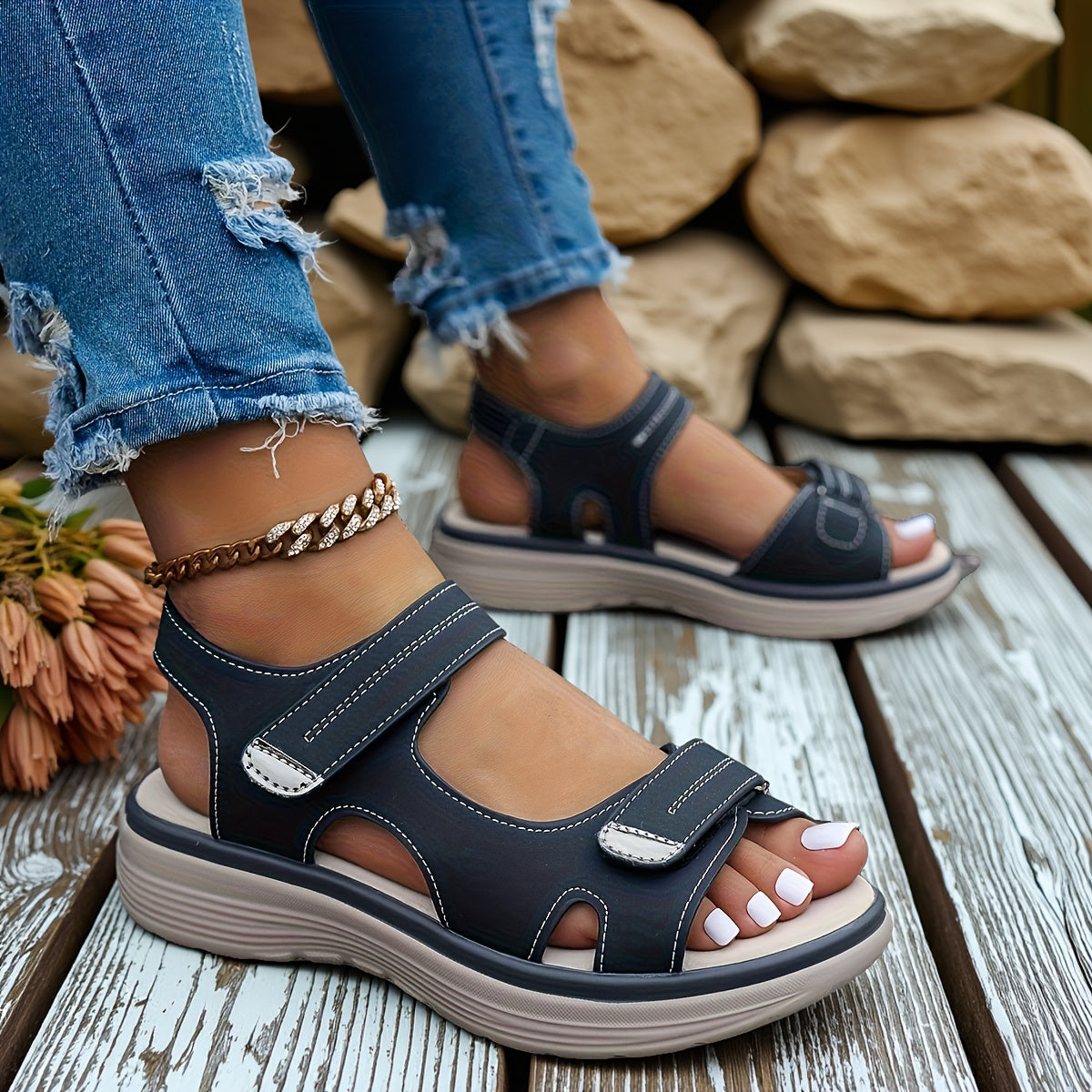 MARGAUX | Orthopedic Comfort Sandals