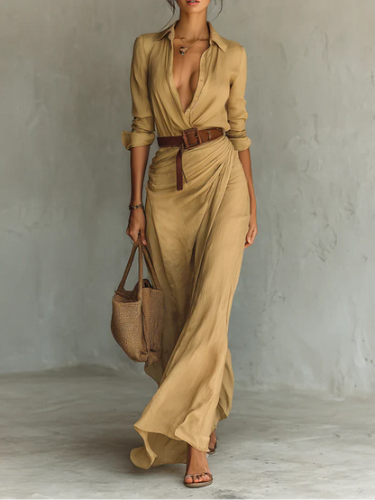 VICTORIA | Long casual dress