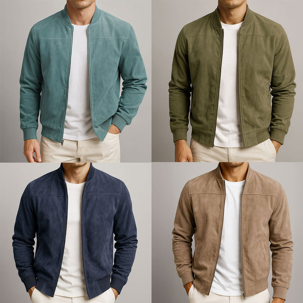 Kaltberg | Suede Jacket for Men