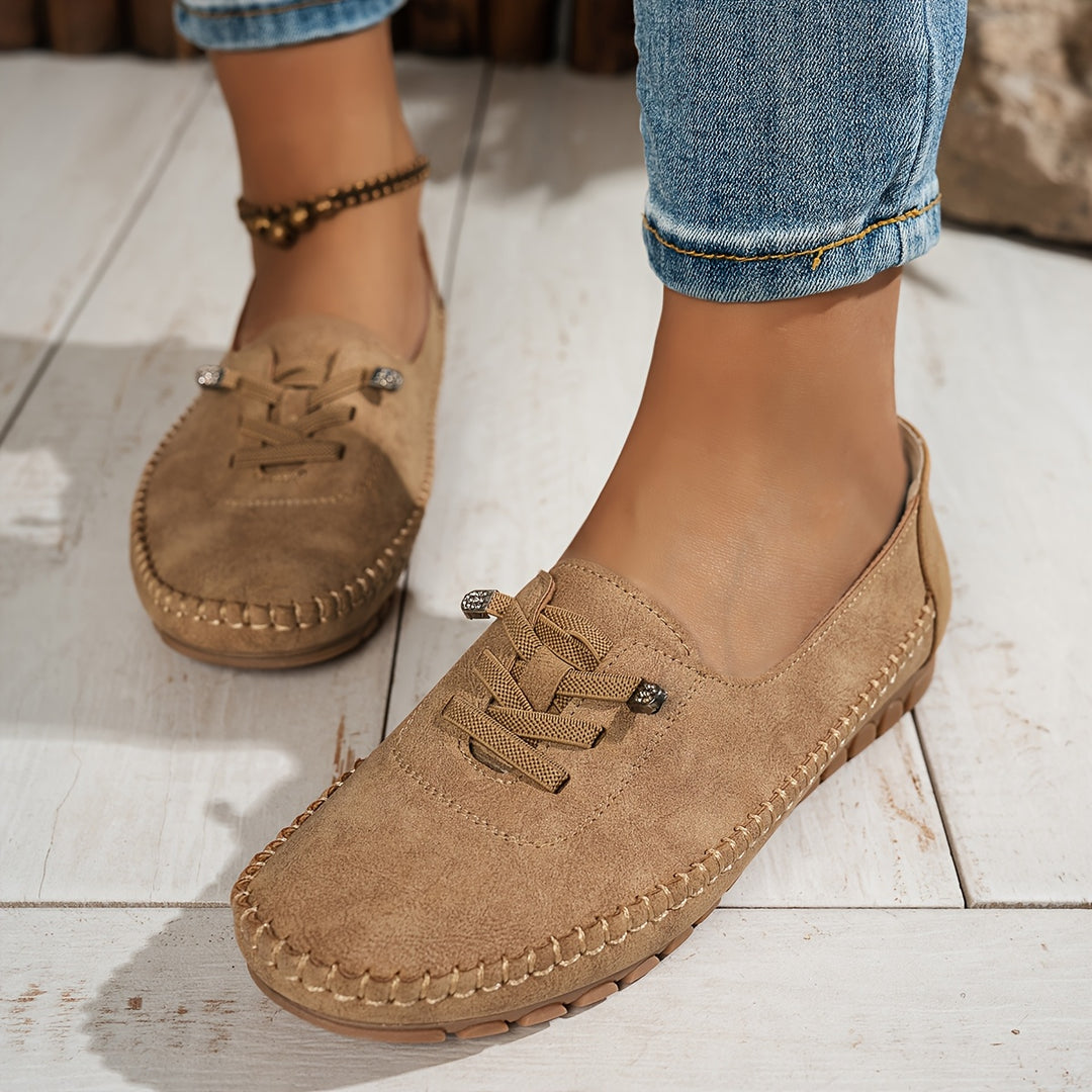 Céliane | Soft moccasins with ergonomic sole and holistic comfort