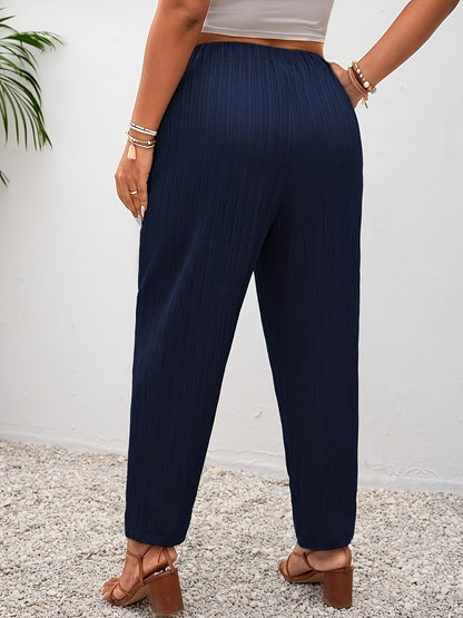 Mila™ | Airy Drawstring Comfort Pants