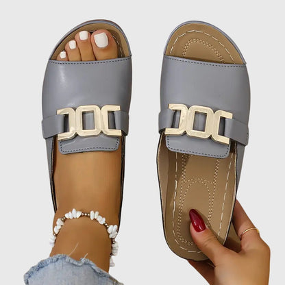 Kathryn - Comfortable Buckle Sandals
