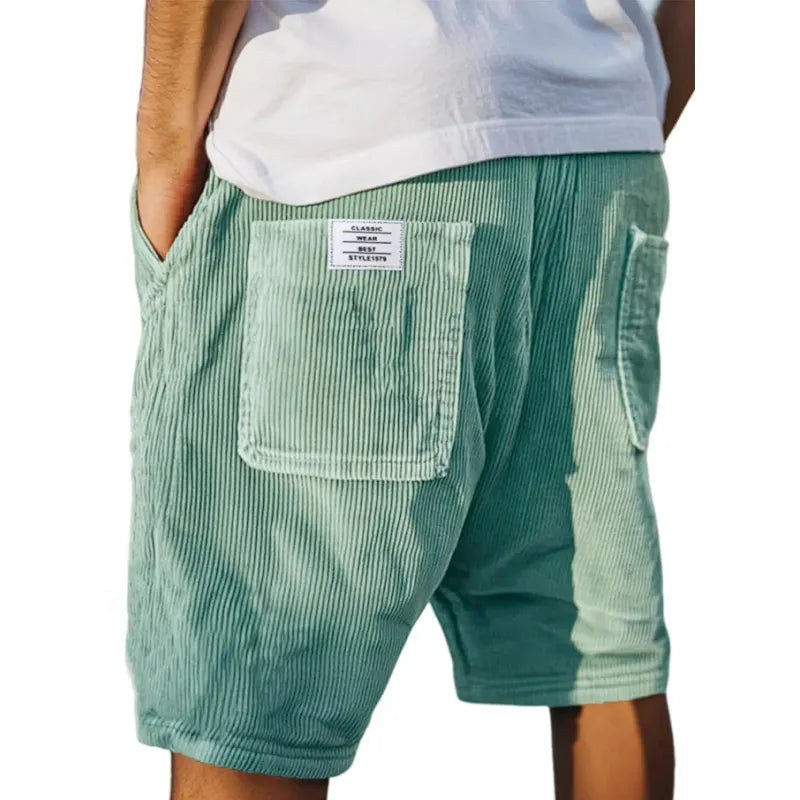 Victor | Chic Velvet Shorts