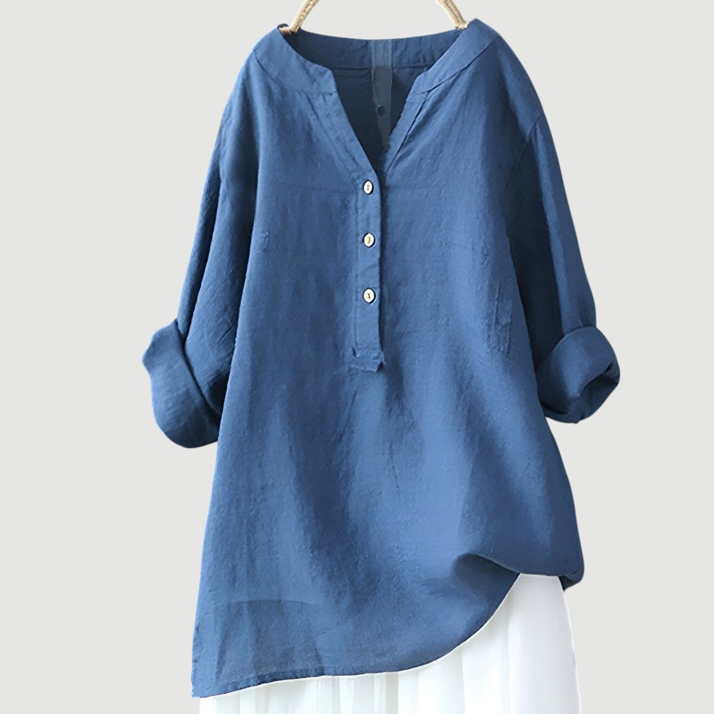 Freja™ – Airy and Comfortable Button-Up Shirt