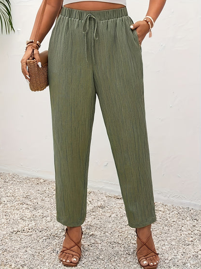 Mila™ | Airy Drawstring Comfort Pants