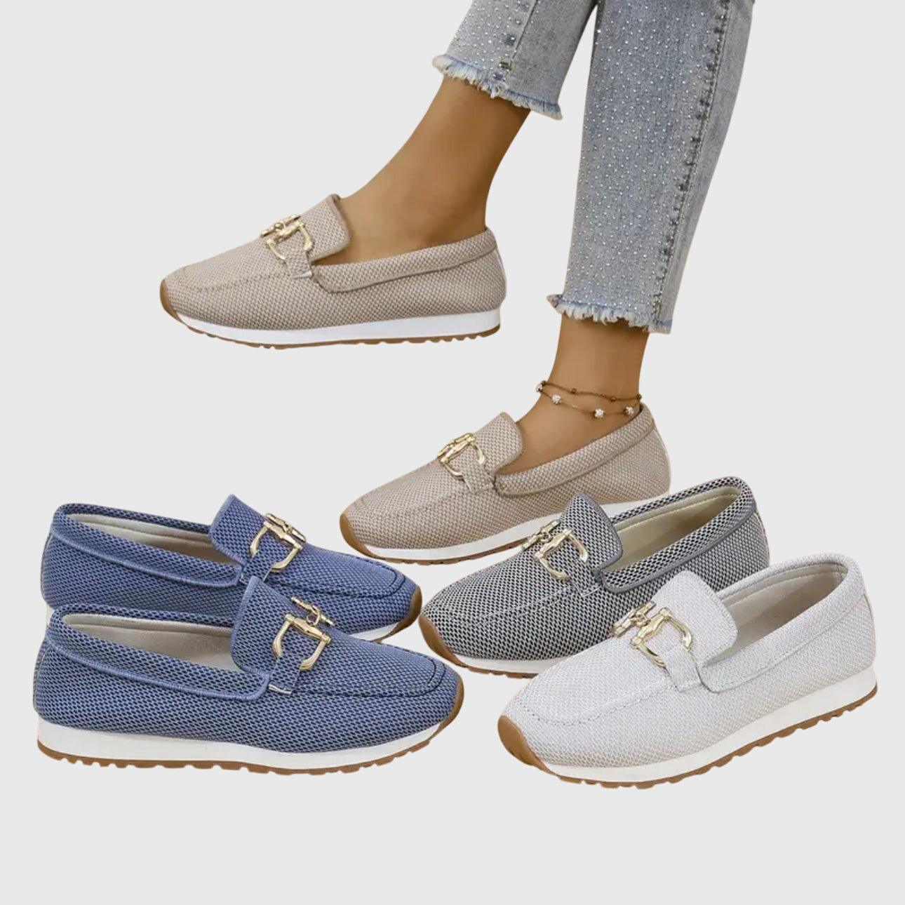 Loida™ - Orthopedic Loafer-Sneakers