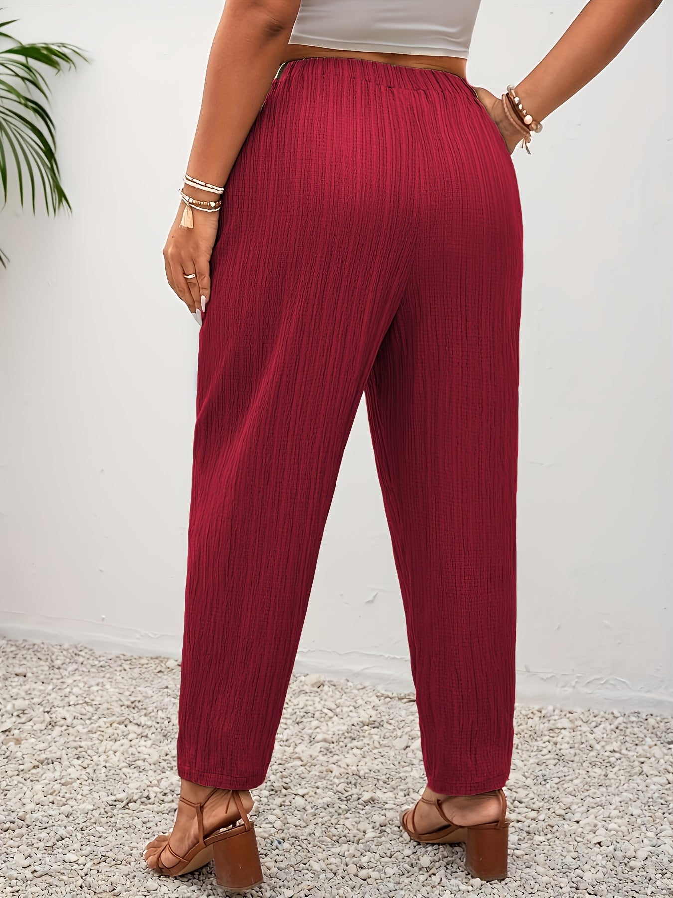 Mila™ | Airy Drawstring Comfort Pants