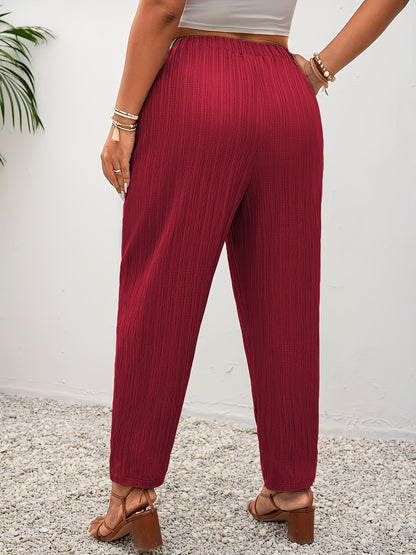Mila™ | Airy Drawstring Comfort Pants