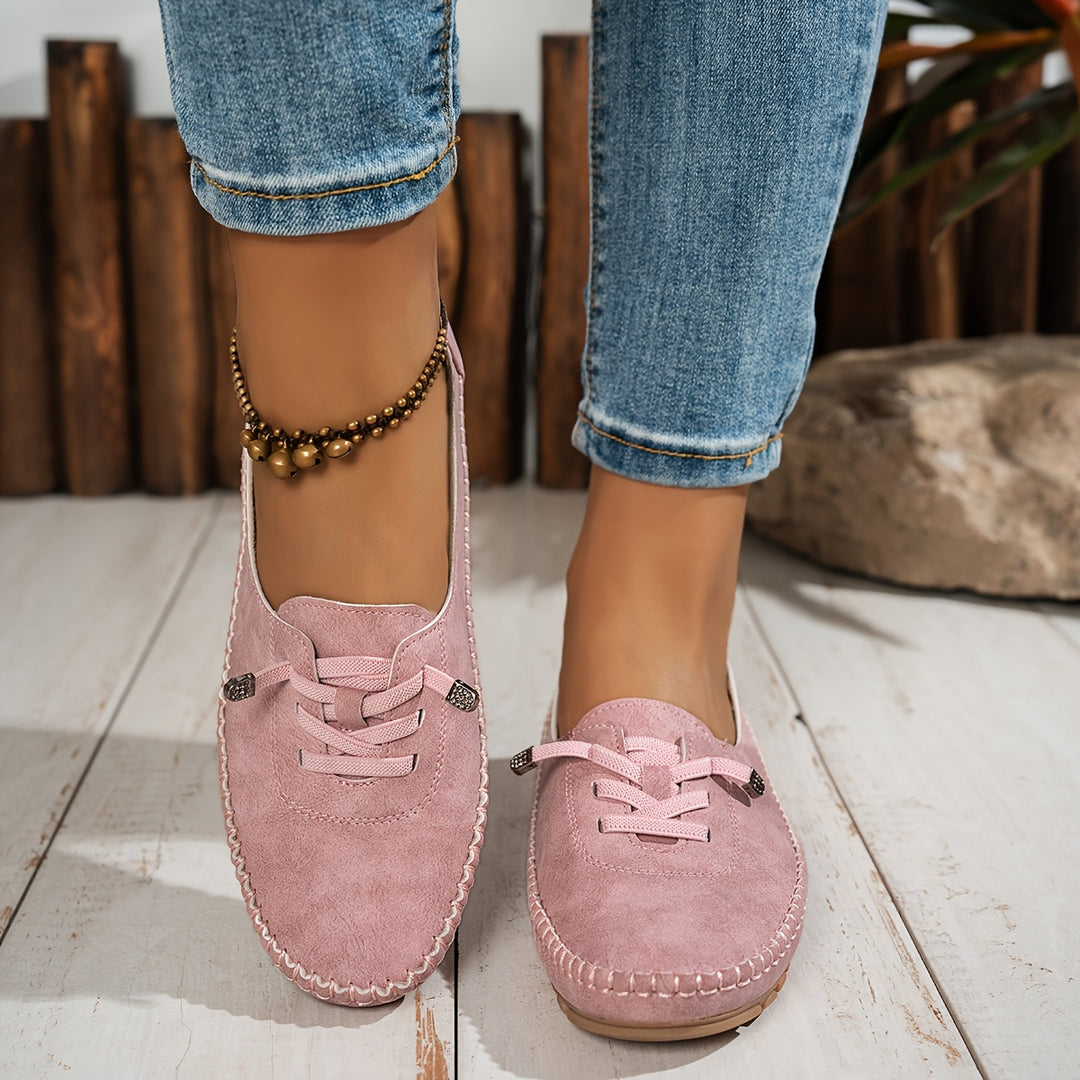 Céliane | Soft moccasins with ergonomic sole and holistic comfort