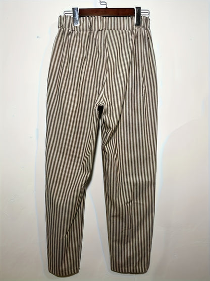 Sienna | Coastal Stripe Comfort Pants