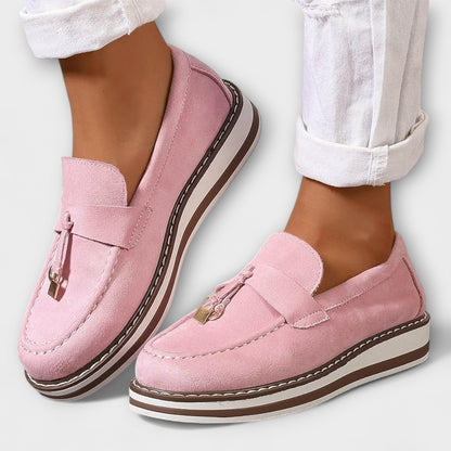 Halo™ | Casual Round Moccasins