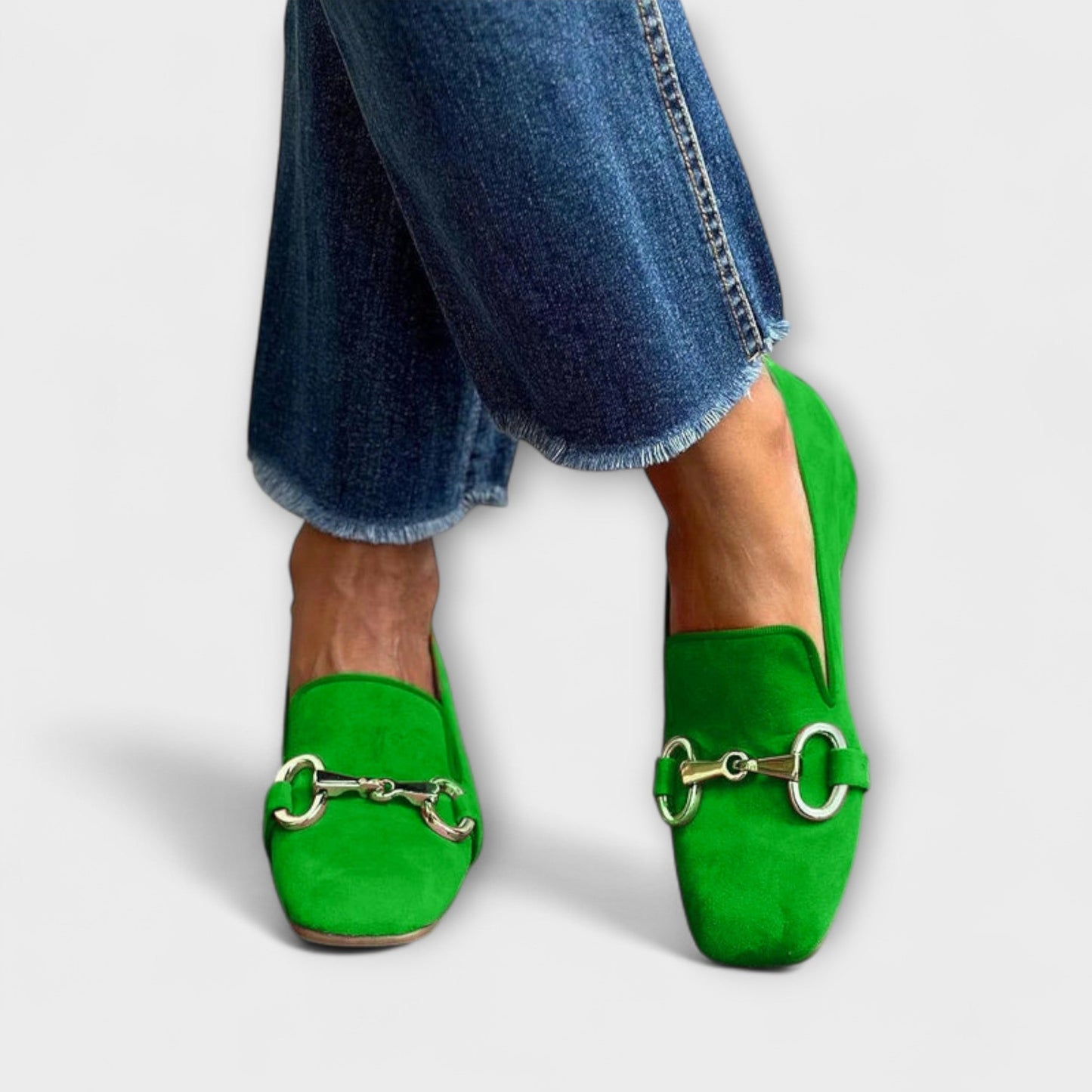 Taliah™ | Elegant Loafers with Buckle