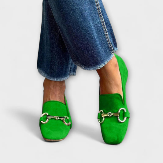 Taliah™ | Elegant Loafers with Buckle