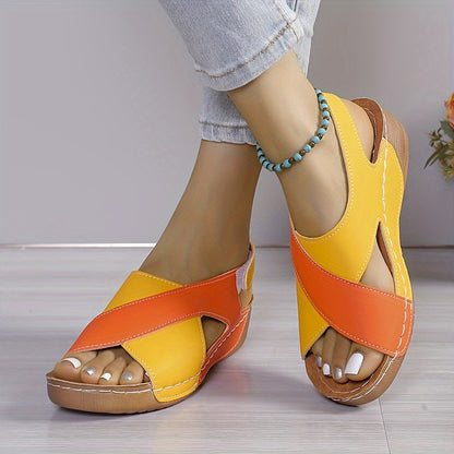 GENEVIEVE | Orthopedic Comfort Sandals
