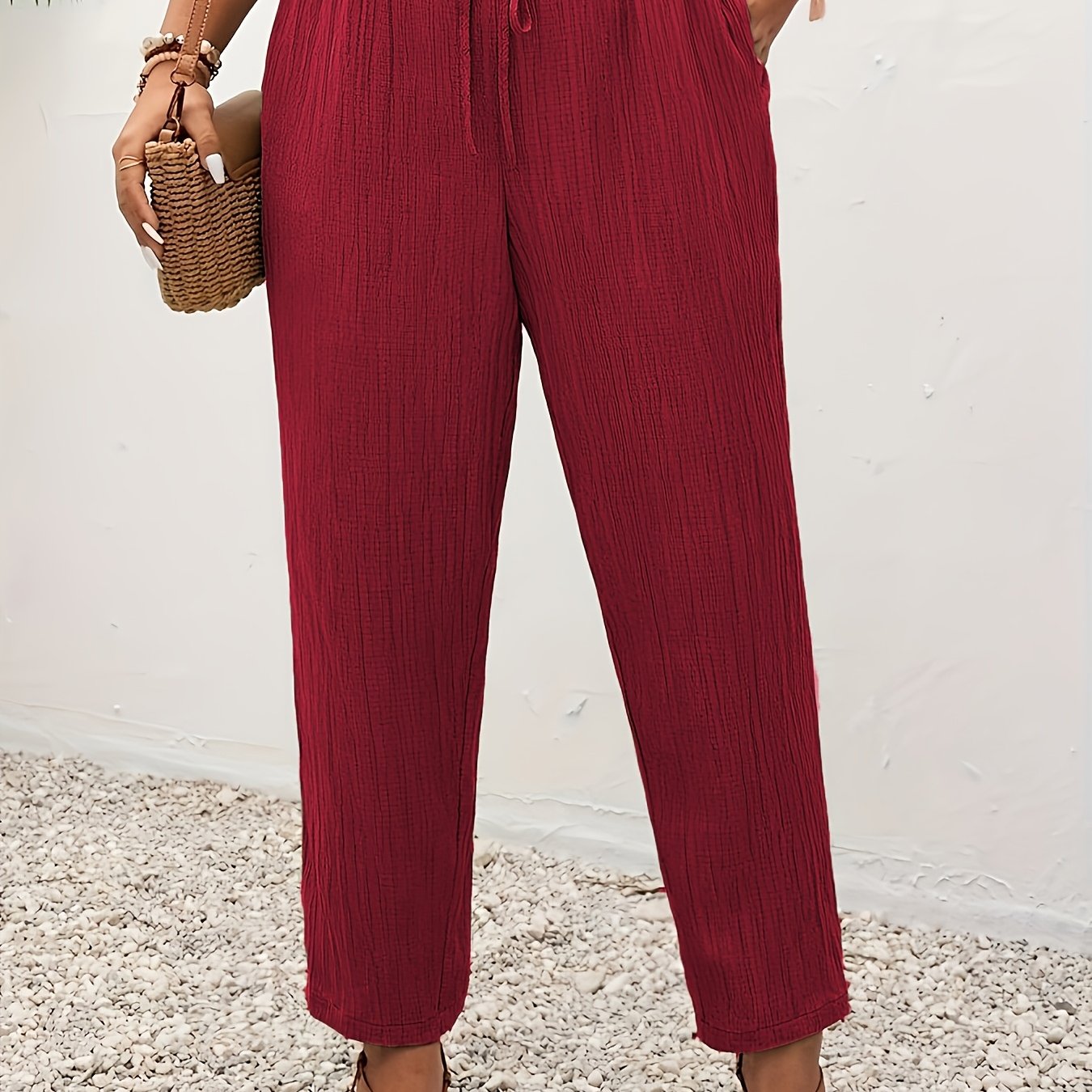 Mila™ | Airy Drawstring Comfort Pants