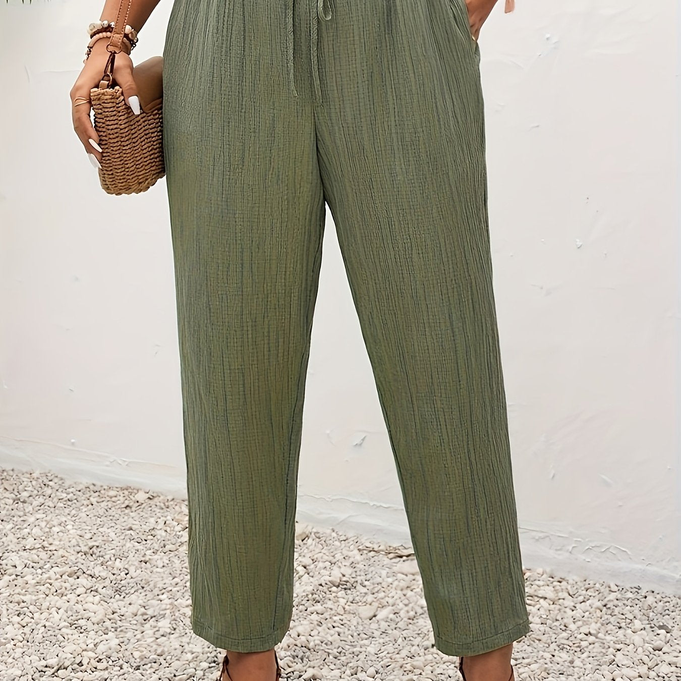 Mila™ | Airy Drawstring Comfort Pants