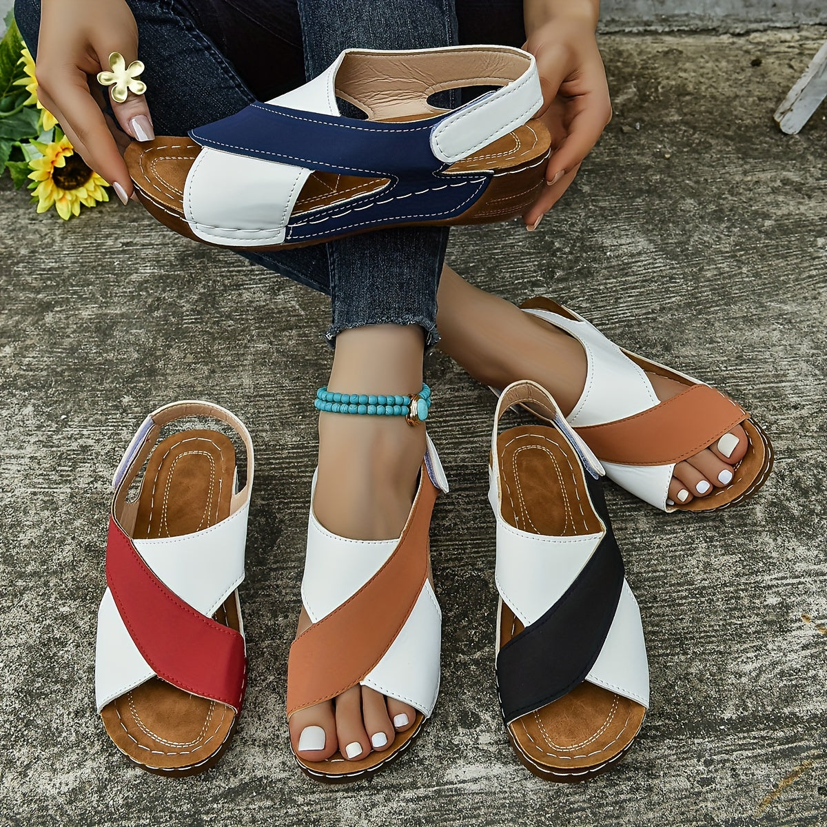 MADELEINE | Orthopedic Comfort Sandals