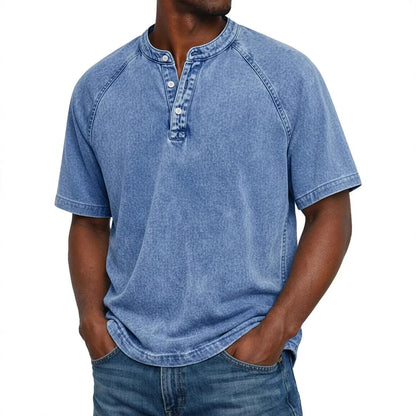 Mason | Vintage Henley Tee