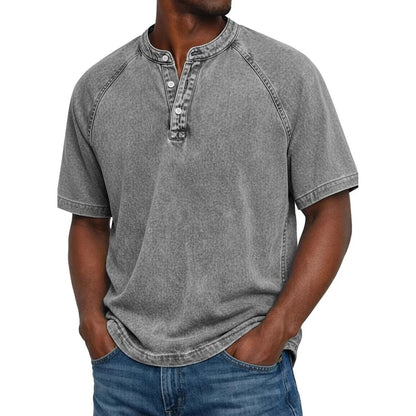 Mason | Vintage Henley Tee