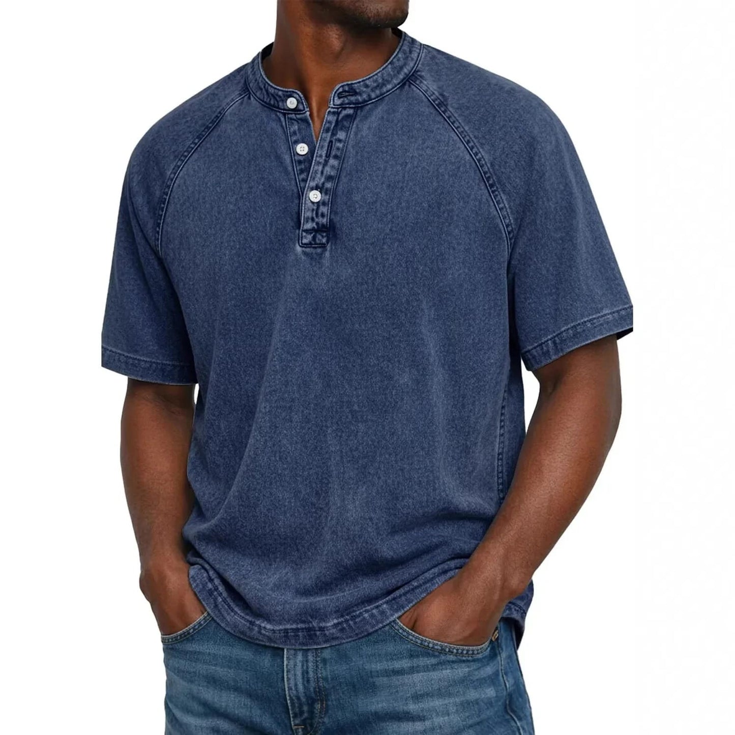Mason | Vintage Henley Tee