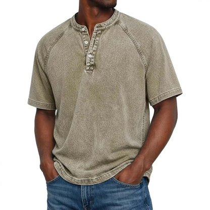 Mason | Vintage Henley Tee