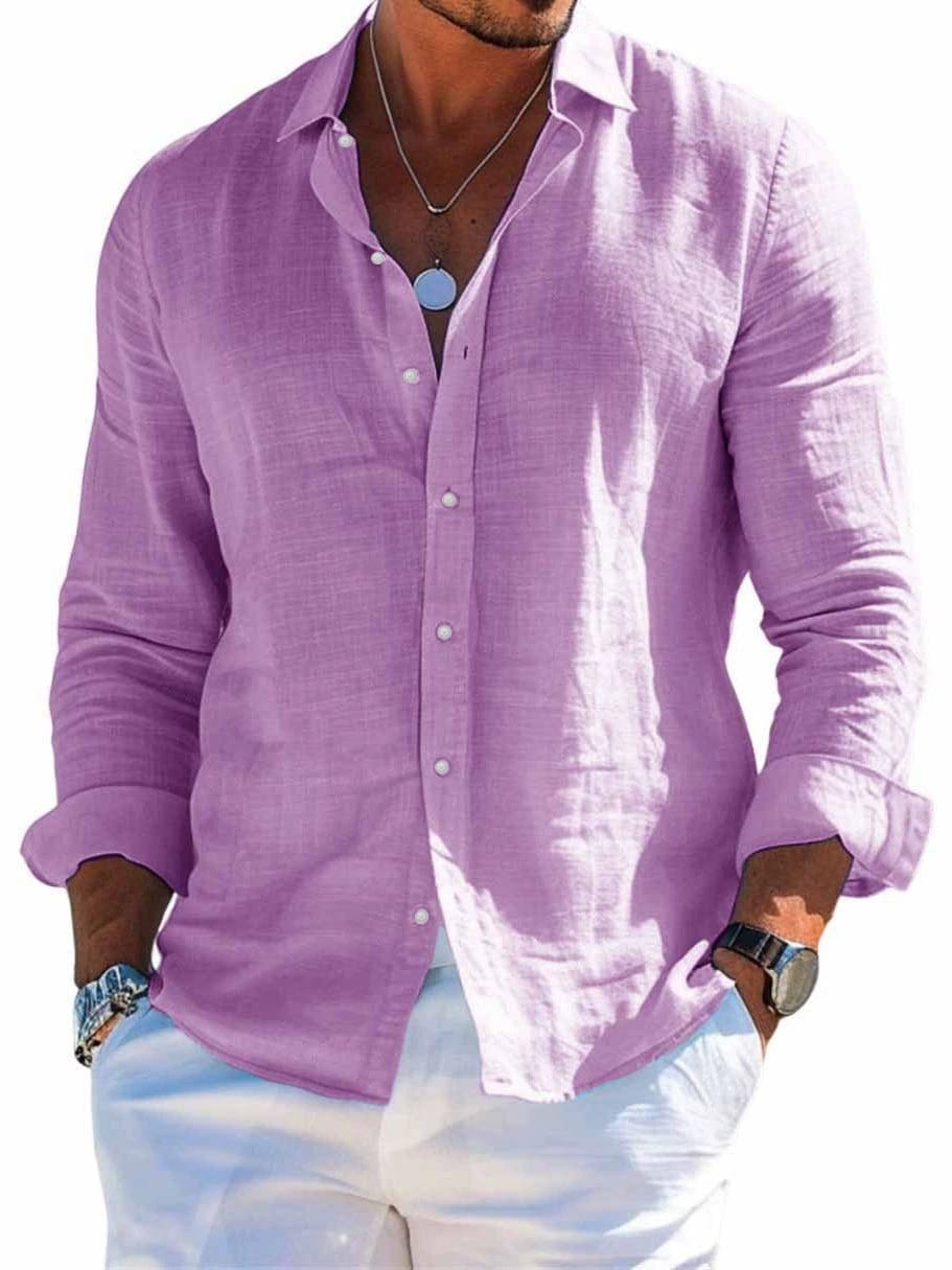 Luca | Linen Breeze Shirt