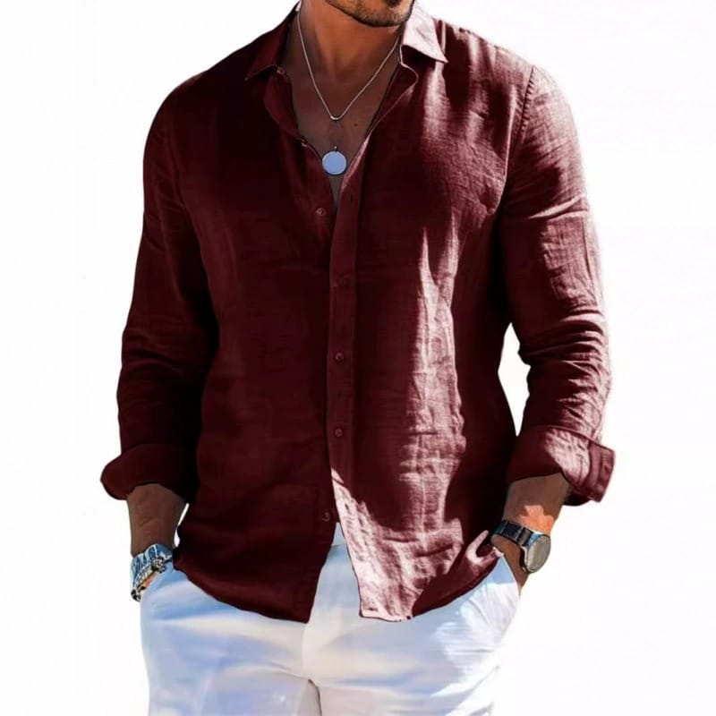 Luca | Linen Breeze Shirt