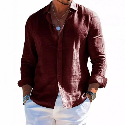 Luca | Linen Breeze Shirt