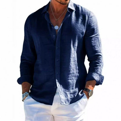 Luca | Linen Breeze Shirt