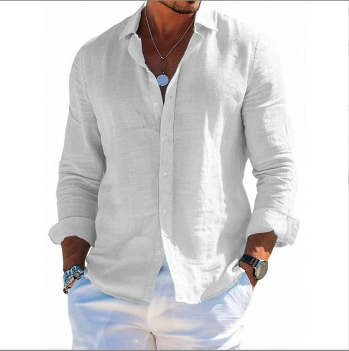 Luca | Linen Breeze Shirt