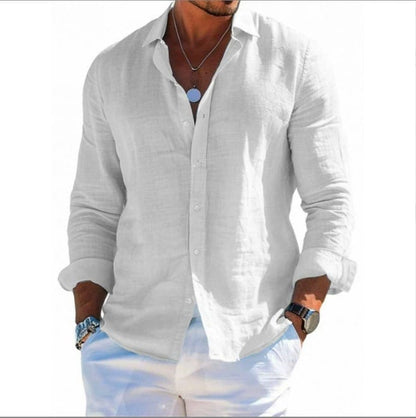 Luca | Linen Breeze Shirt
