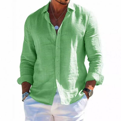 Luca | Linen Breeze Shirt