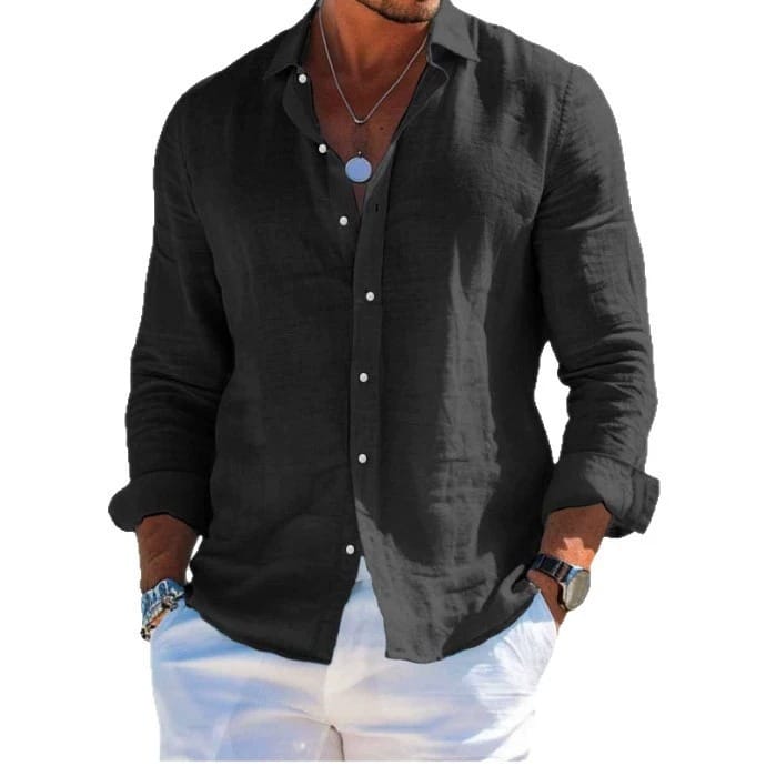 Luca | Linen Breeze Shirt
