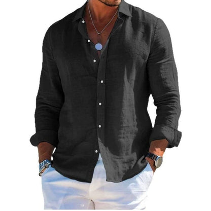 Luca | Linen Breeze Shirt