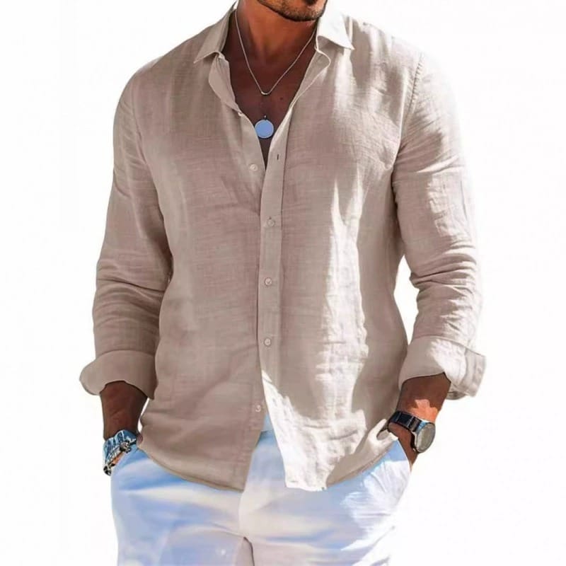 Luca | Linen Breeze Shirt