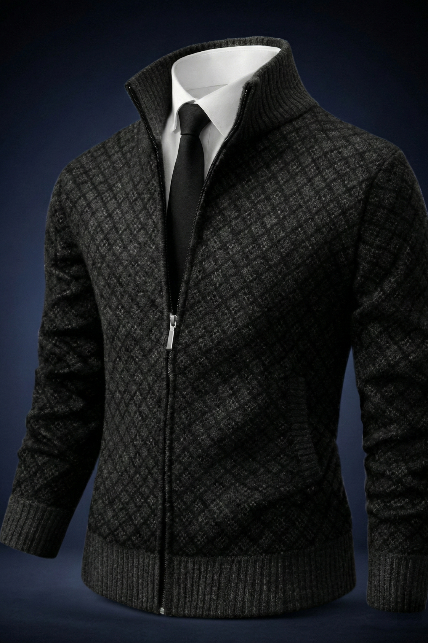 Oliver | Luxe Casual Cardigan